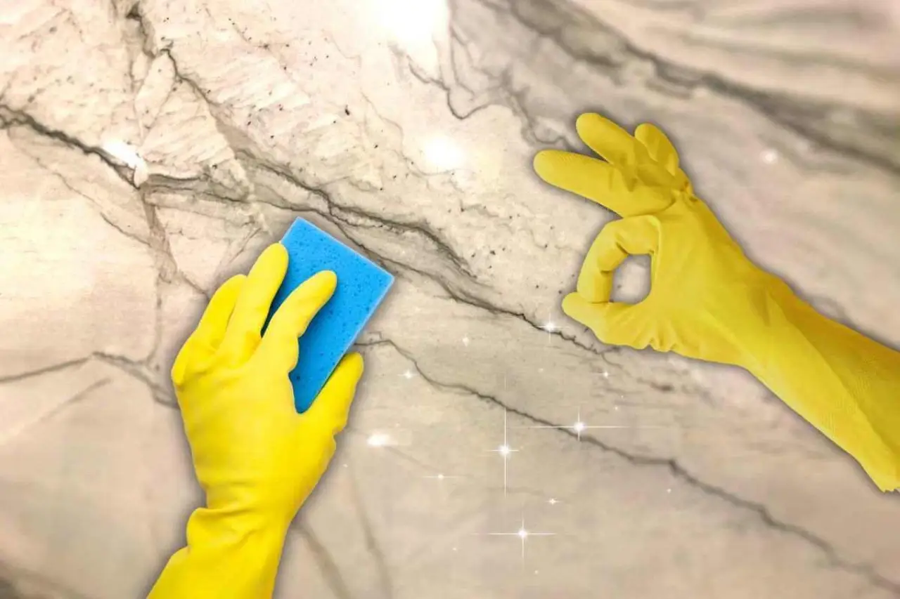 Pulire il marmo velocemente: ecco il trucco degli esperti