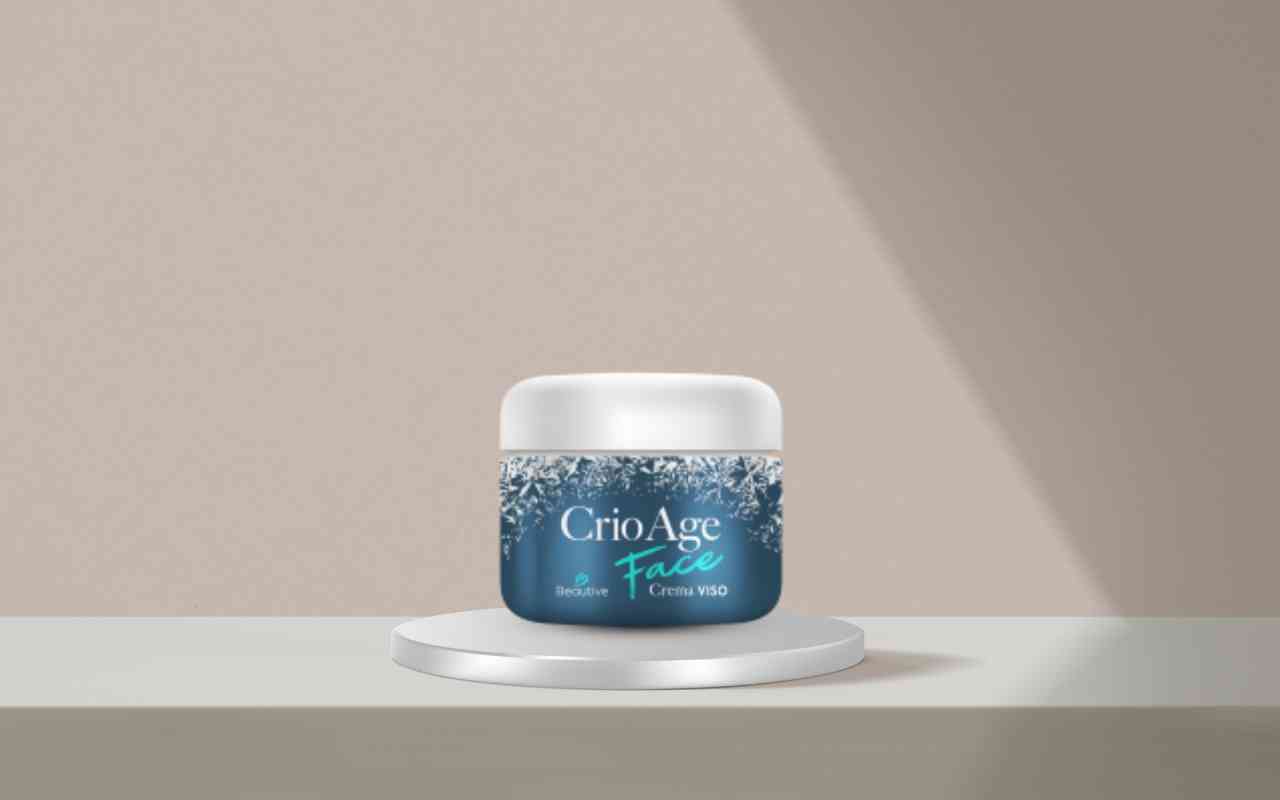 Ringiovanisci la pelle con Crio Age Face: prova subito l’effetto lifting innovativo