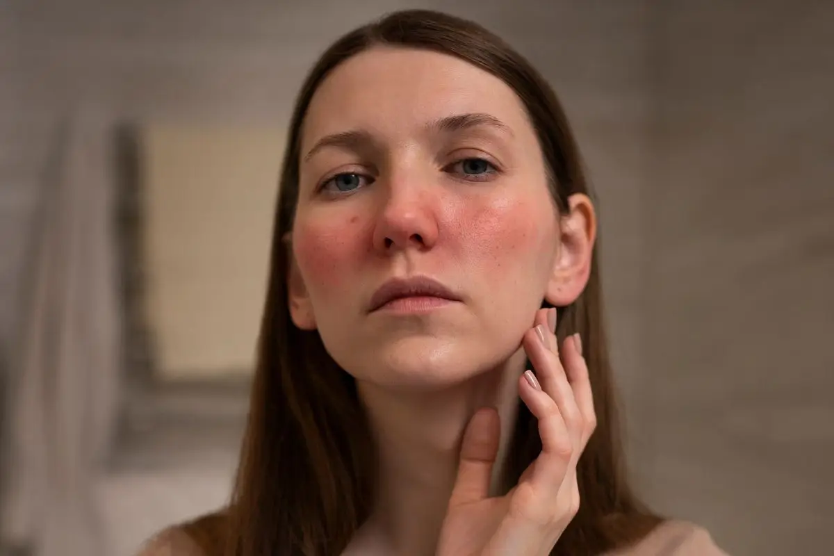 Pelle arrossata e irritata attorno alla bocca? Ecco la causa nascosta della dermatite periorale