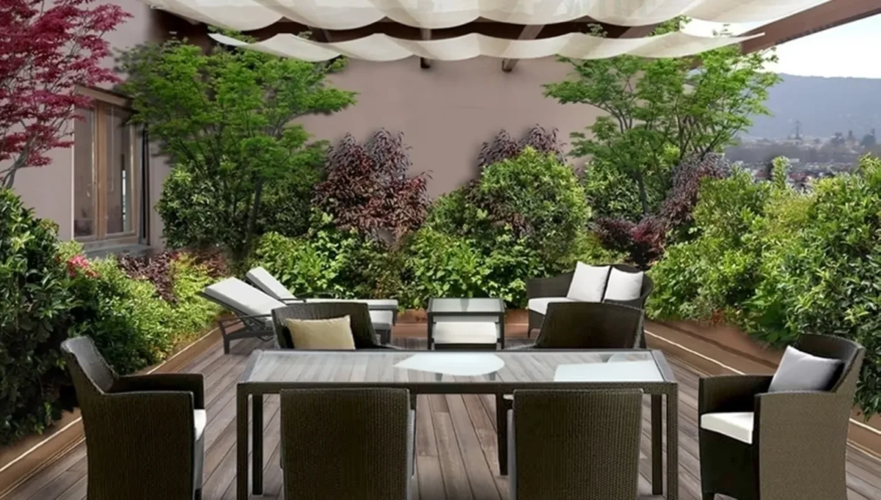 Mobili da giardino scoloriti? Ecco il trucco sorprendente con acqua e sale per farli tornare come nuovi