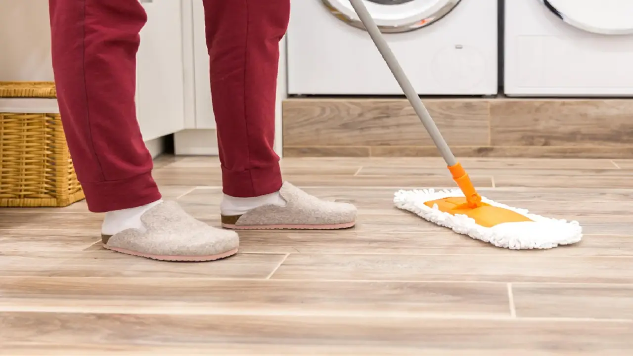 Come pulire a fondo il pavimento senza rovinarlo