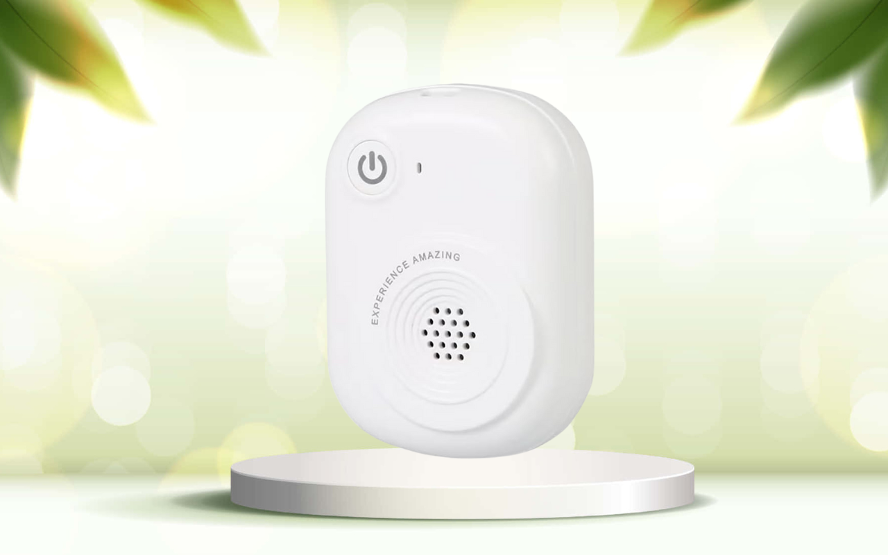 Elimina i cattivi odori in frigo e armadio con O3 Cube: aria fresca sempre