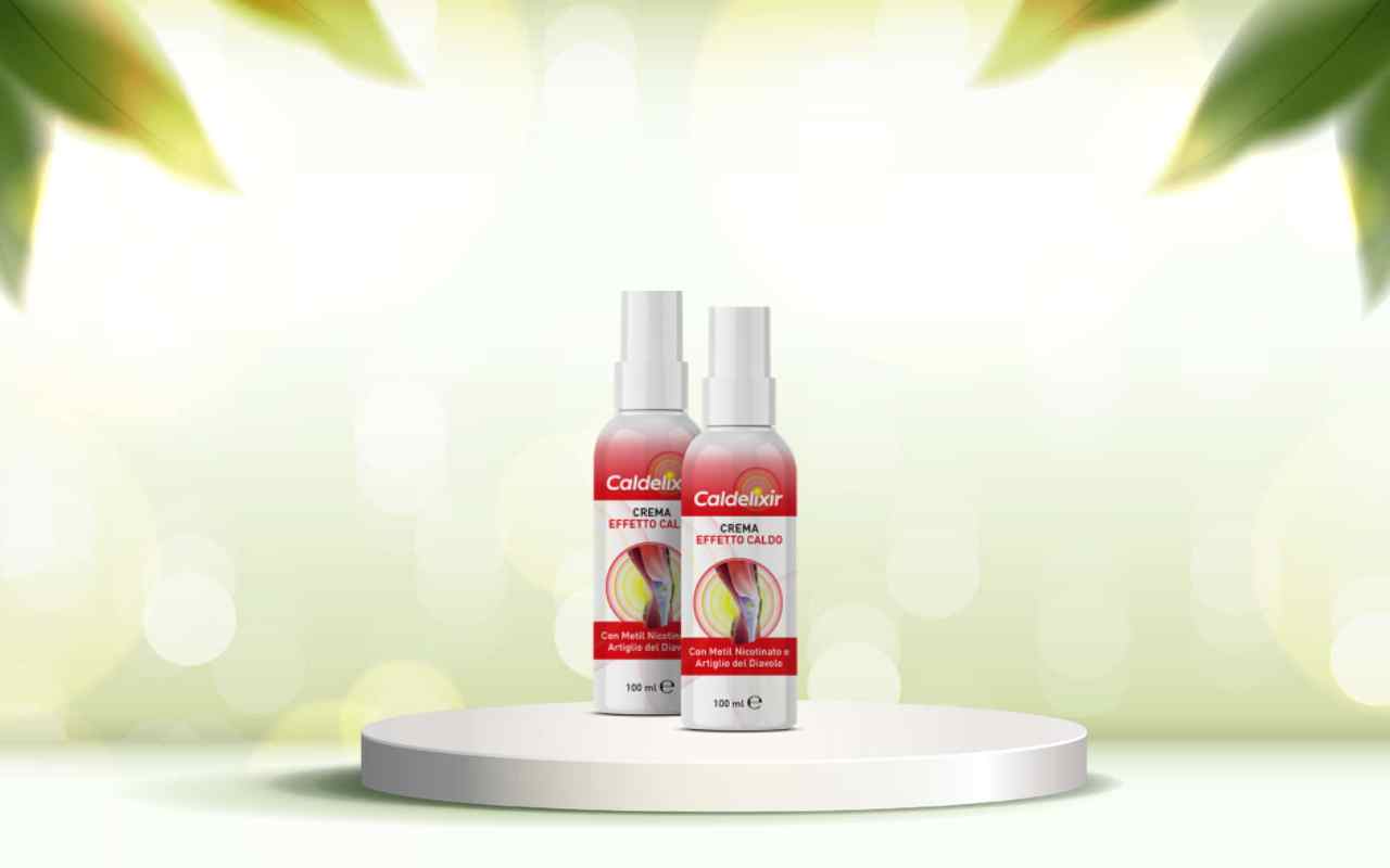 Prova Caldelixir: la crema riscaldante che elimina i dolori in pochi minuti