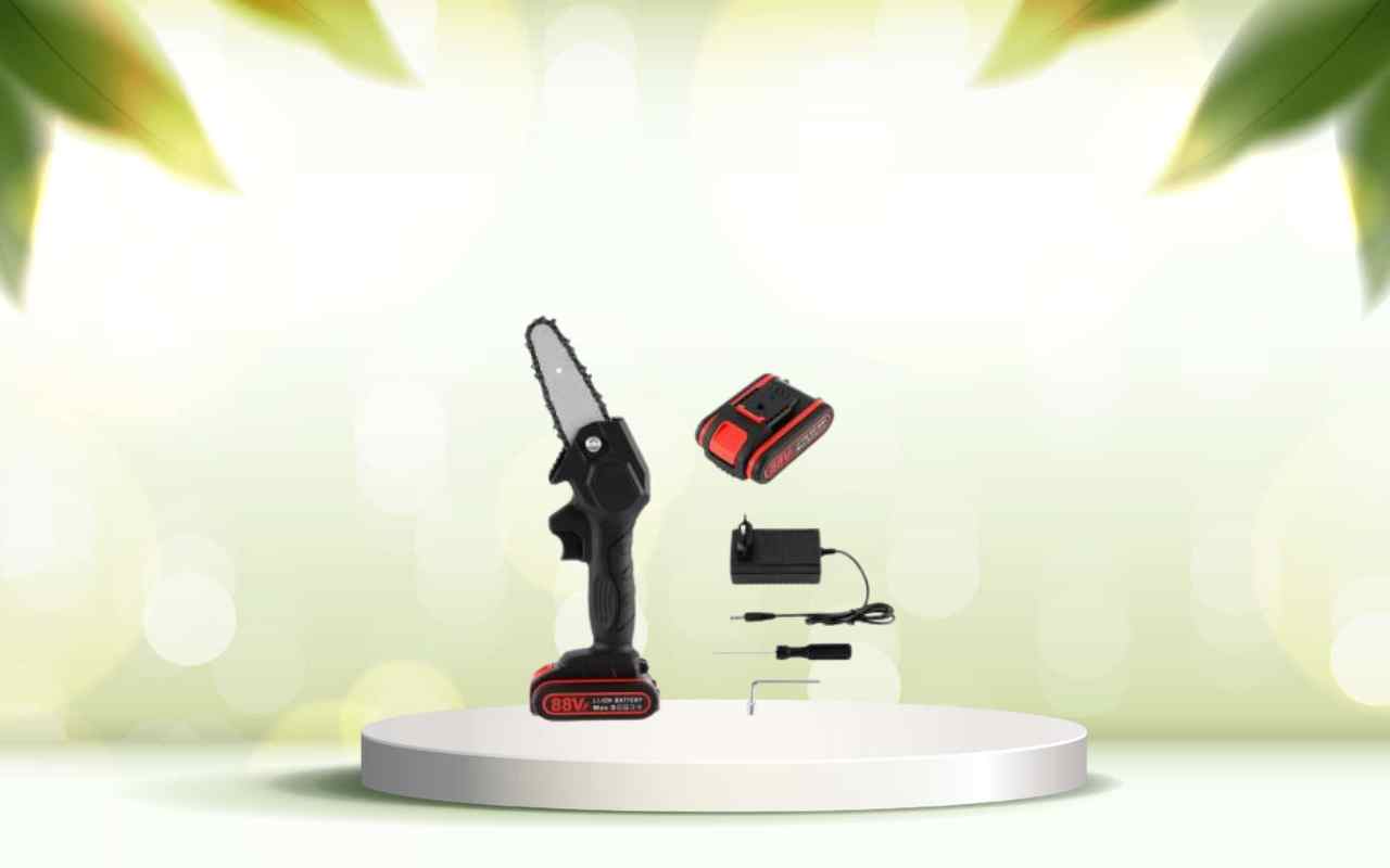 Scopri la mini motosega a batteria: pota il tuo giardino in modo semplice e veloce