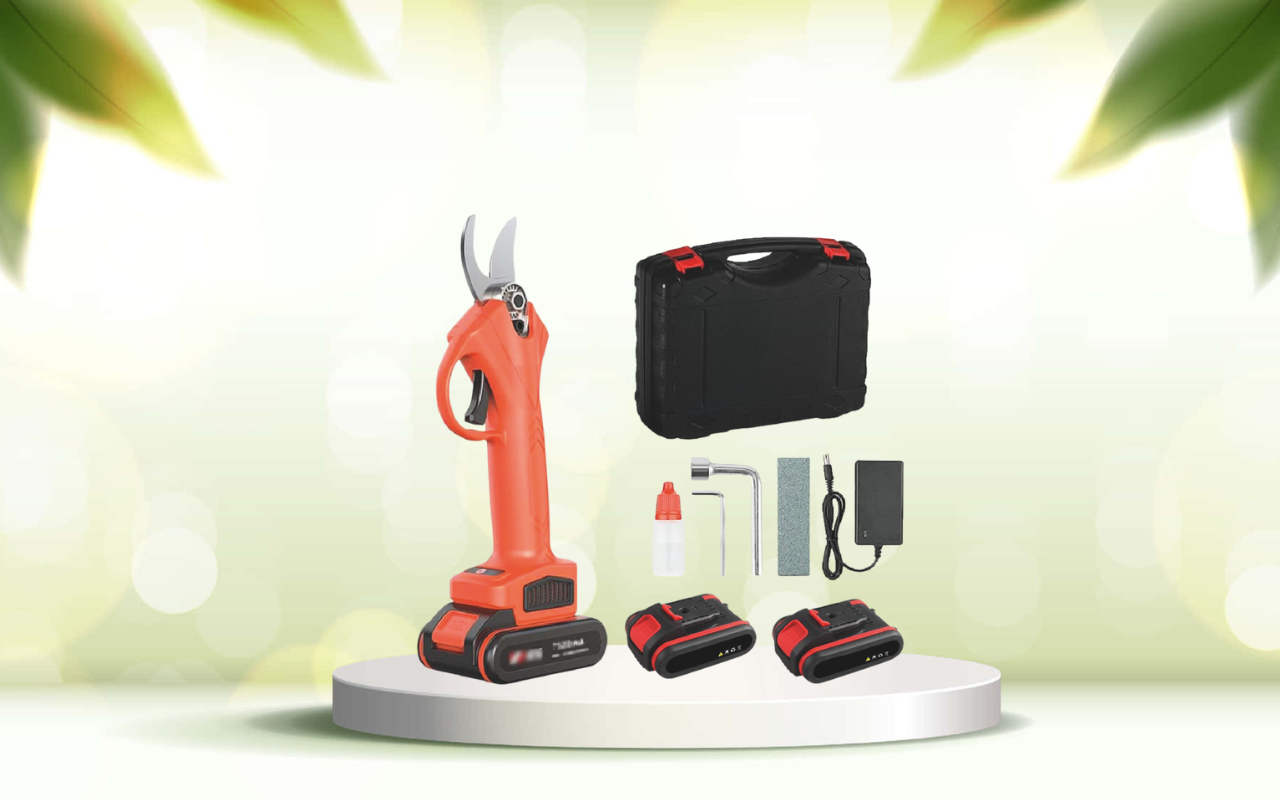 Prova le forbici elettriche da potatura e rendi il giardinaggio facile e veloce