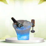 Rendi uniche le tue feste con il secchiello LED Bluetooth per ghiaccio e champagne