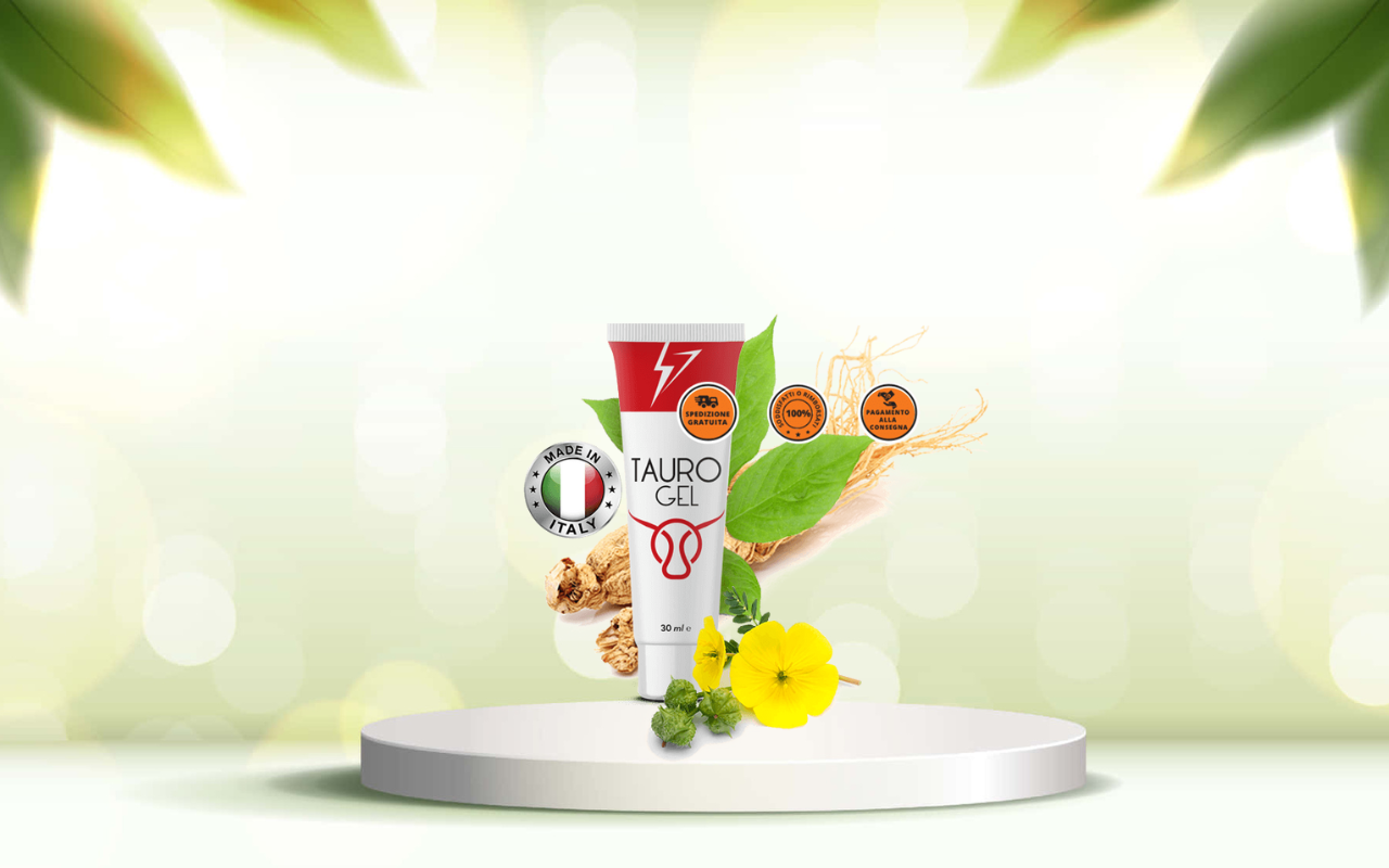 Scopri tauro gel: potenzia le prestazioni intime con taurina e ginseng oggi stesso