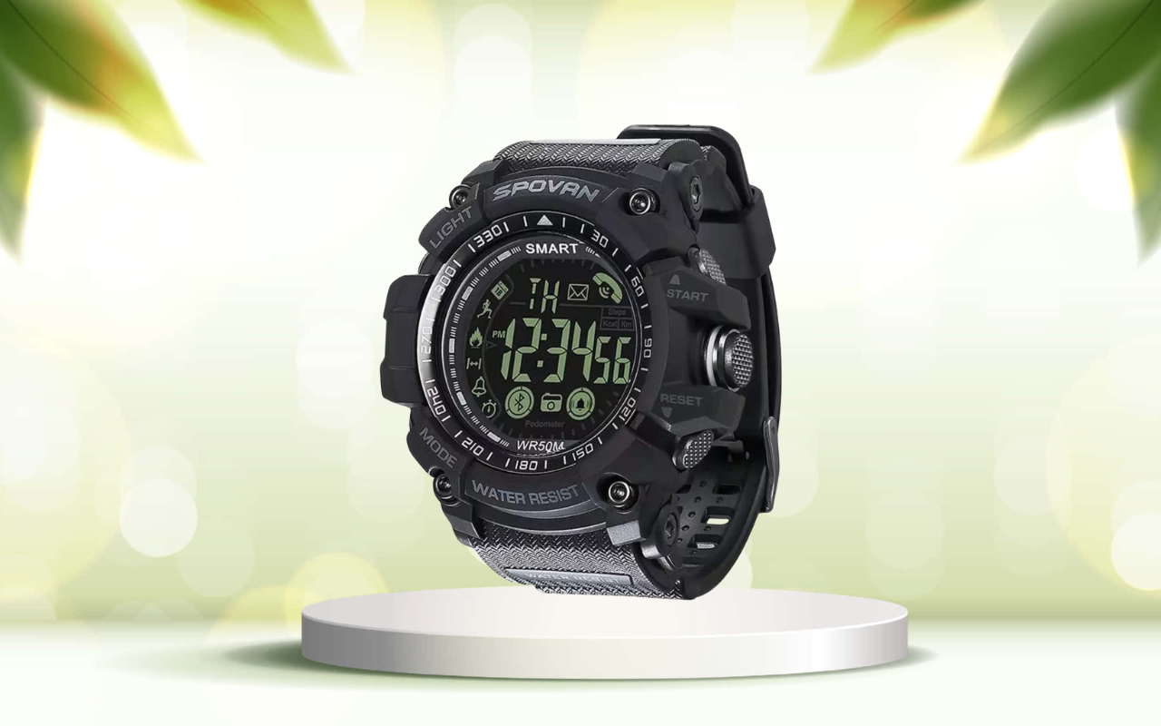 Scopri BRV: lo smartwatch rugged resistente per sport e avventure senza limiti
