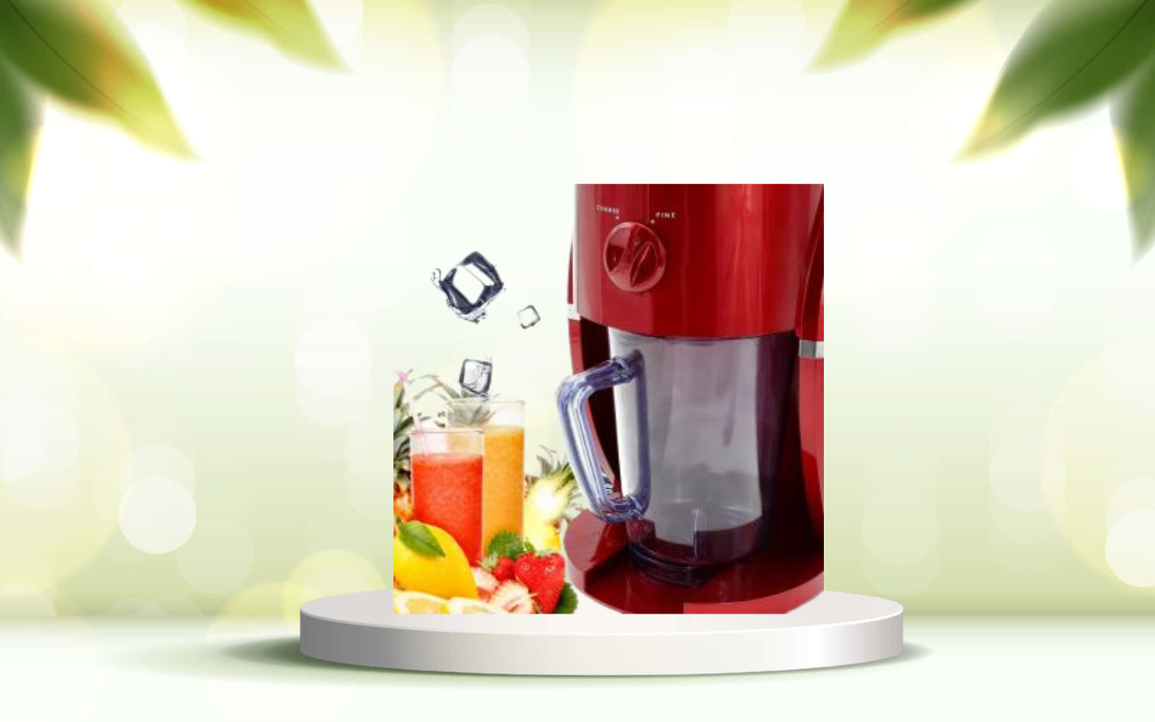 Tritaghiaccio elettrico in acciaio inox: prepara cocktail perfetti a casa tua