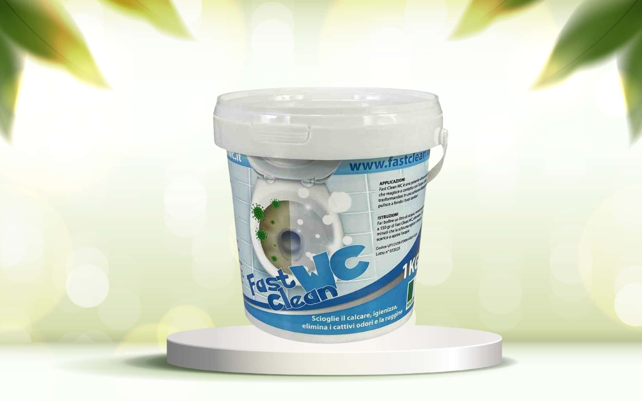 Prova Fast Clear WC: il detergente biologico che pulisce senza strofinare