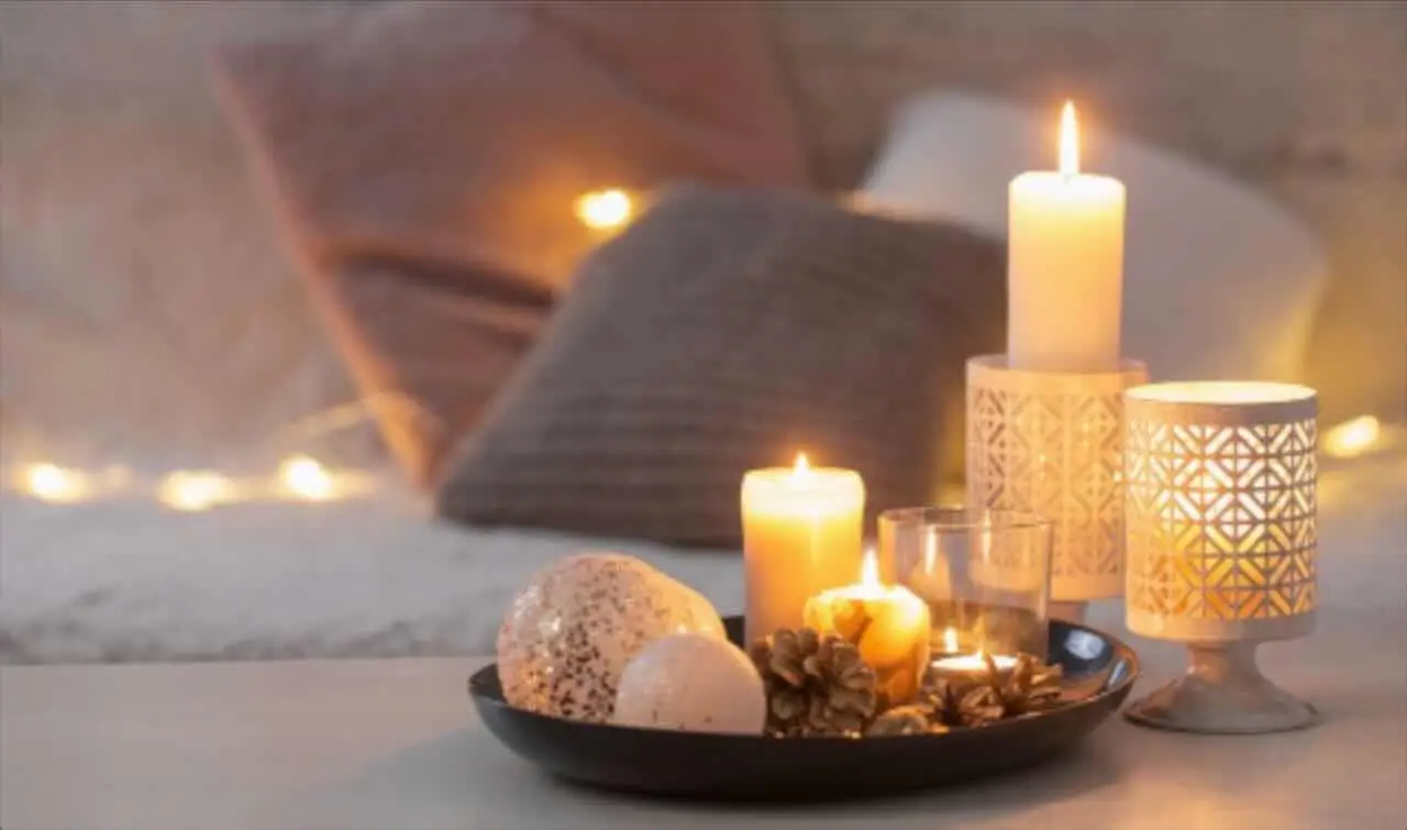 Non posizionare le candele profumate in questi punti