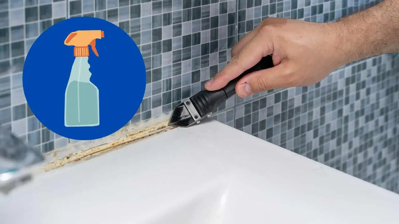 Attenzione al silicone in bagno: ecco quando va cambiato